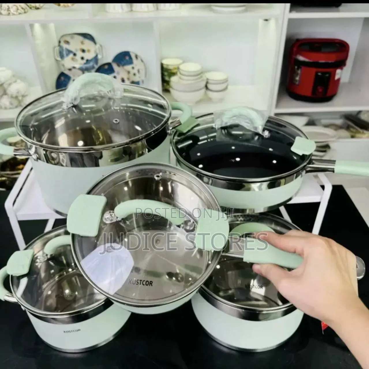 Kostcor Stainless Cookware Set