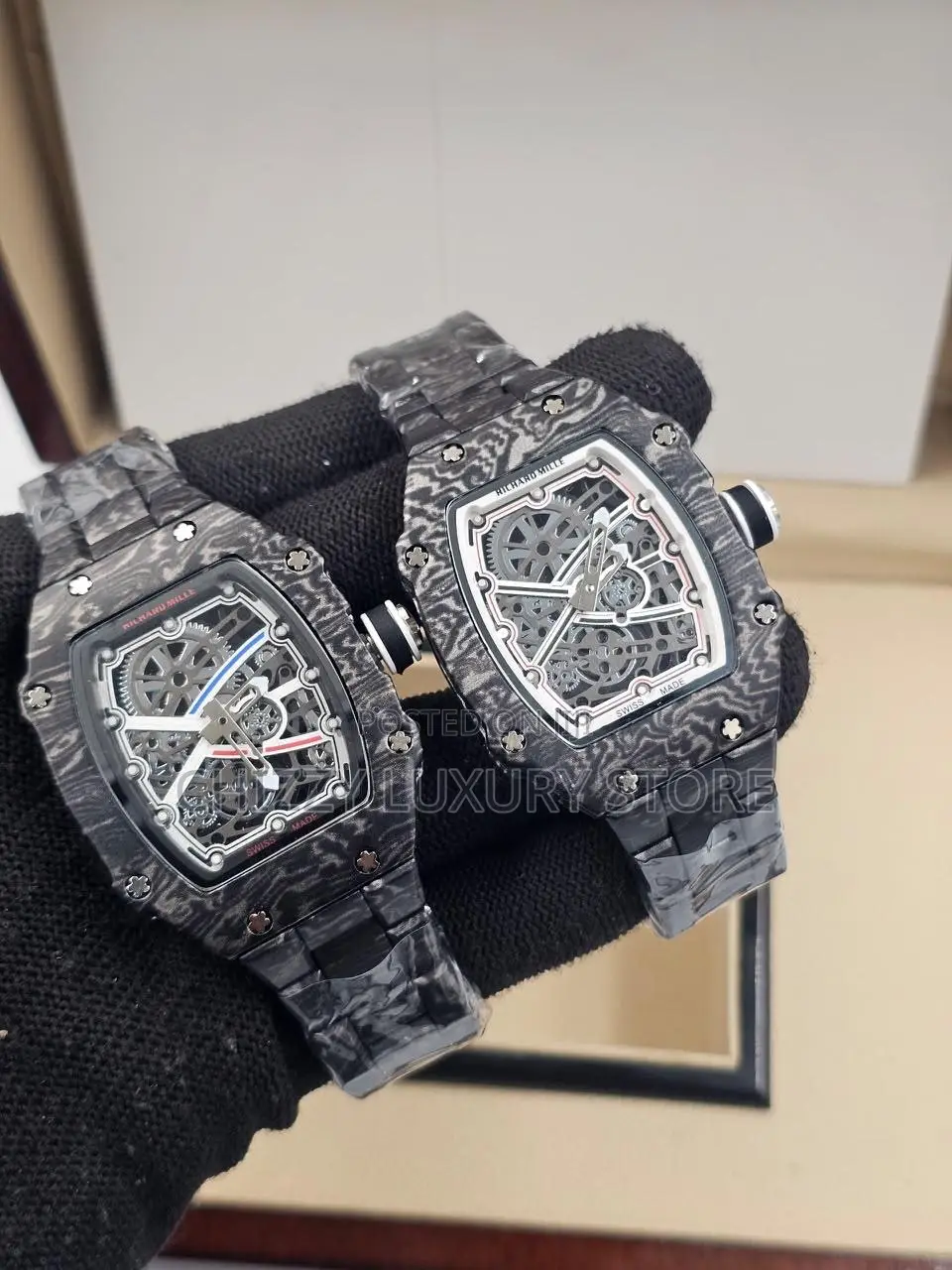 Richard Mille Quality Luxury Men Wristwatch