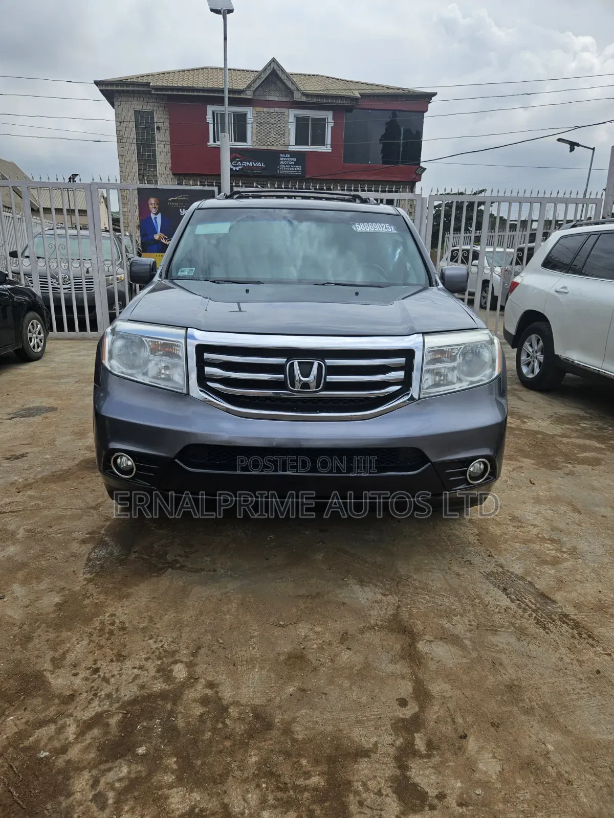 Honda Pilot 2015 Gray