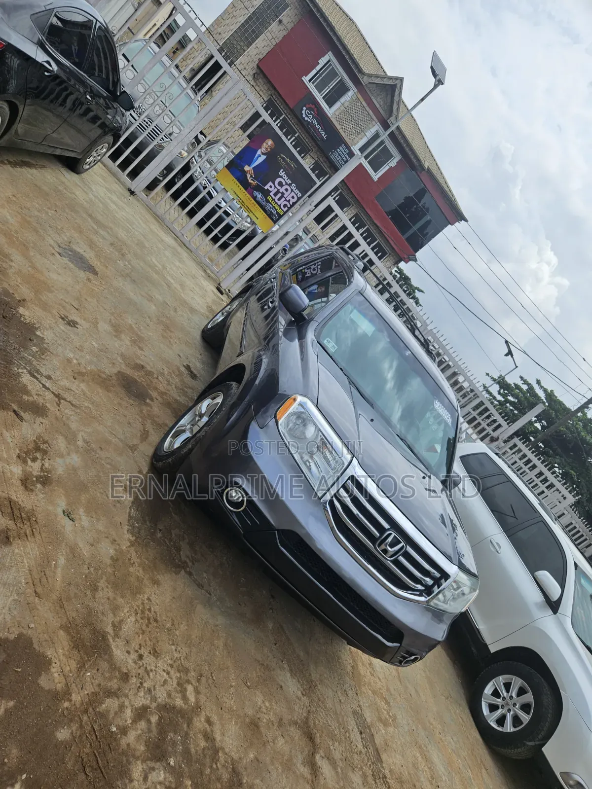 Honda Pilot 2015 Gray