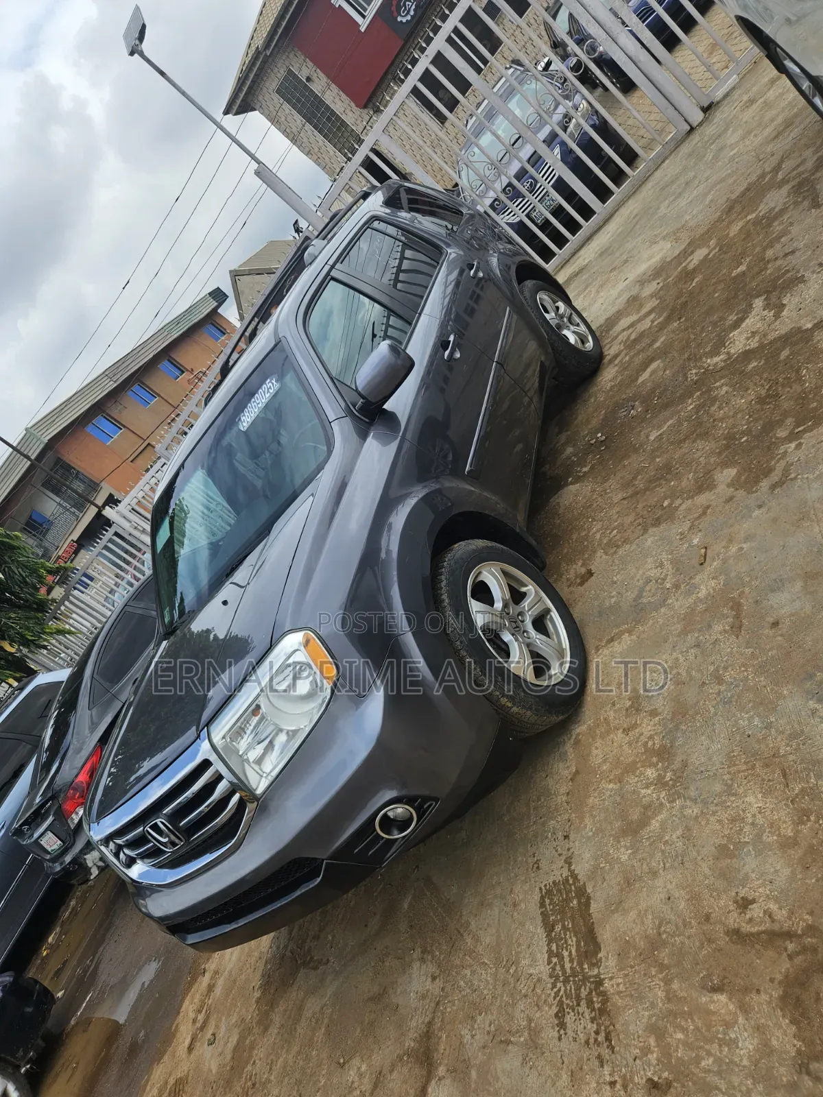 Honda Pilot 2015 Gray