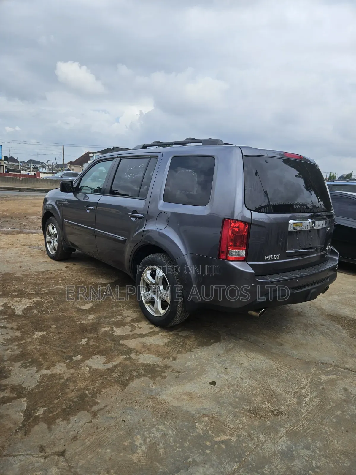 Honda Pilot 2015 Gray
