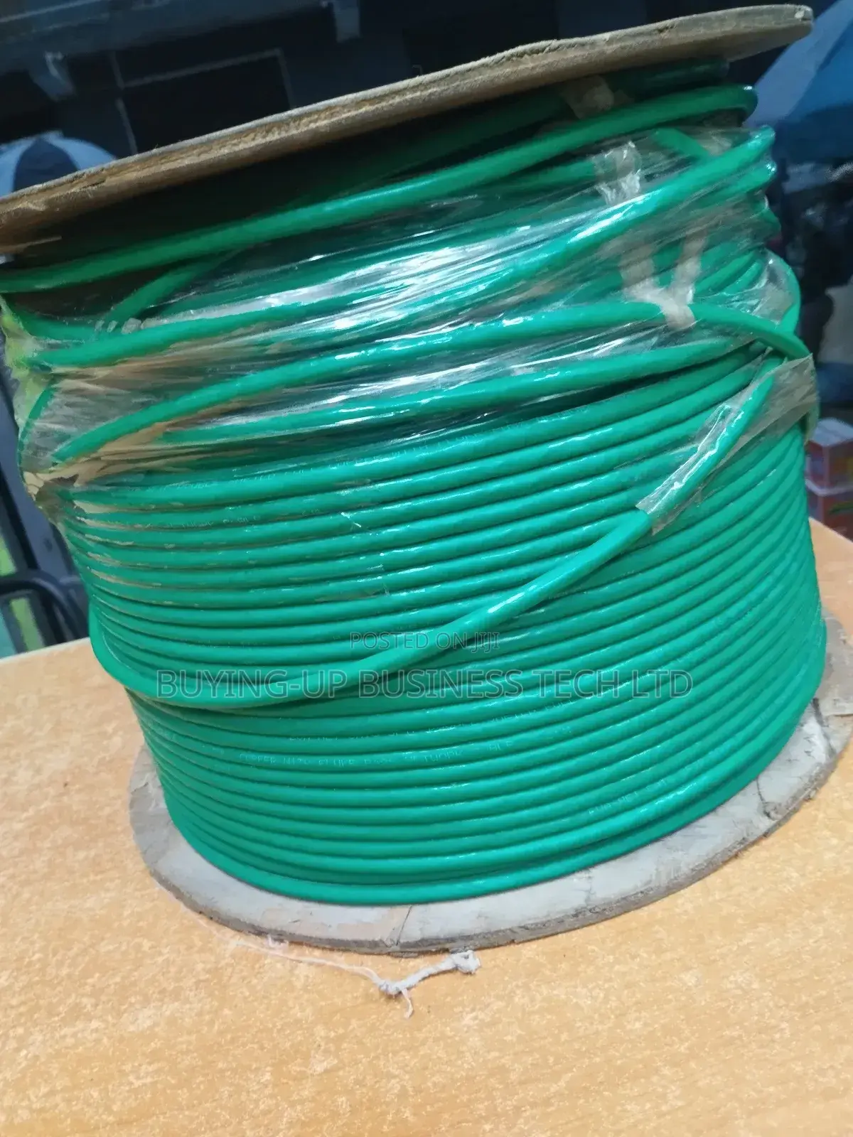 Brand New Eva-Net 305m 100% Copper SFTP Cart6 Outdoor Cable