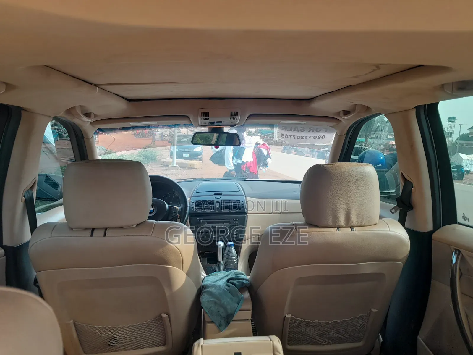 BMW X3 2008 White