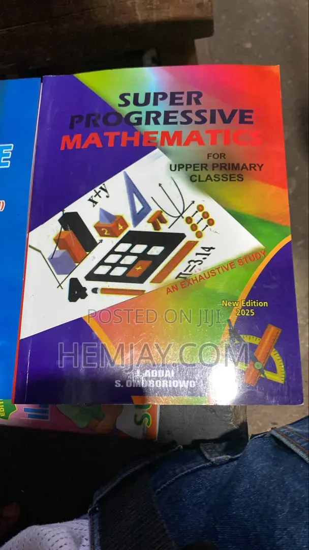 (Primary 1-6) Super New Progressive English and Mathematics Textbook