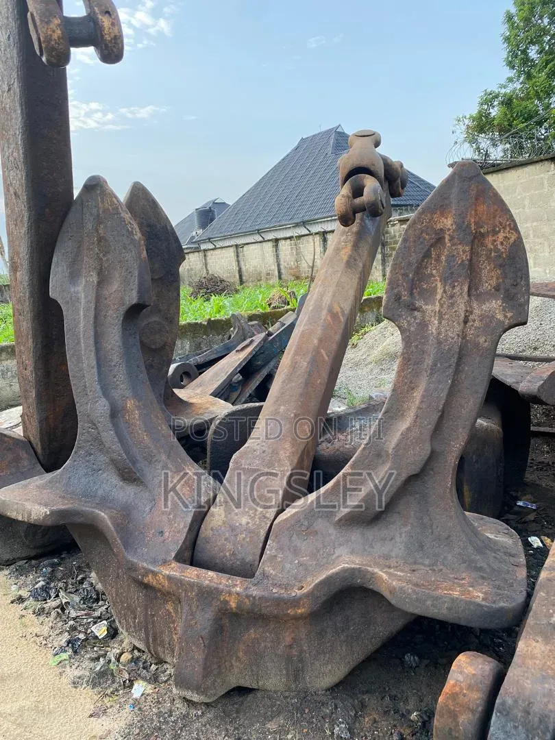 Stockless Marine Anchor
