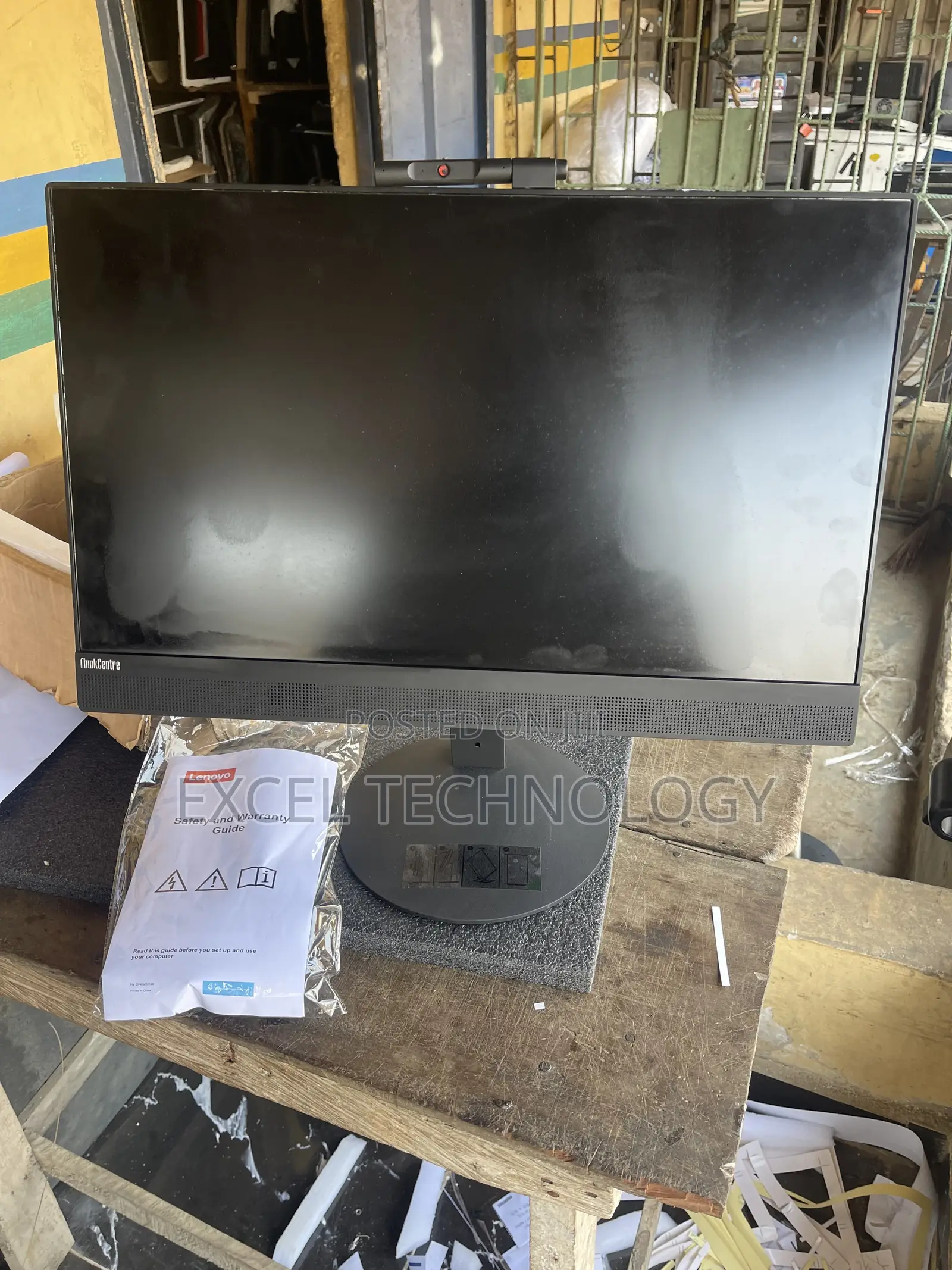 New Lenovo ThinkCentre M810z AIO 16GB Intel Core i5 SSD 512GB