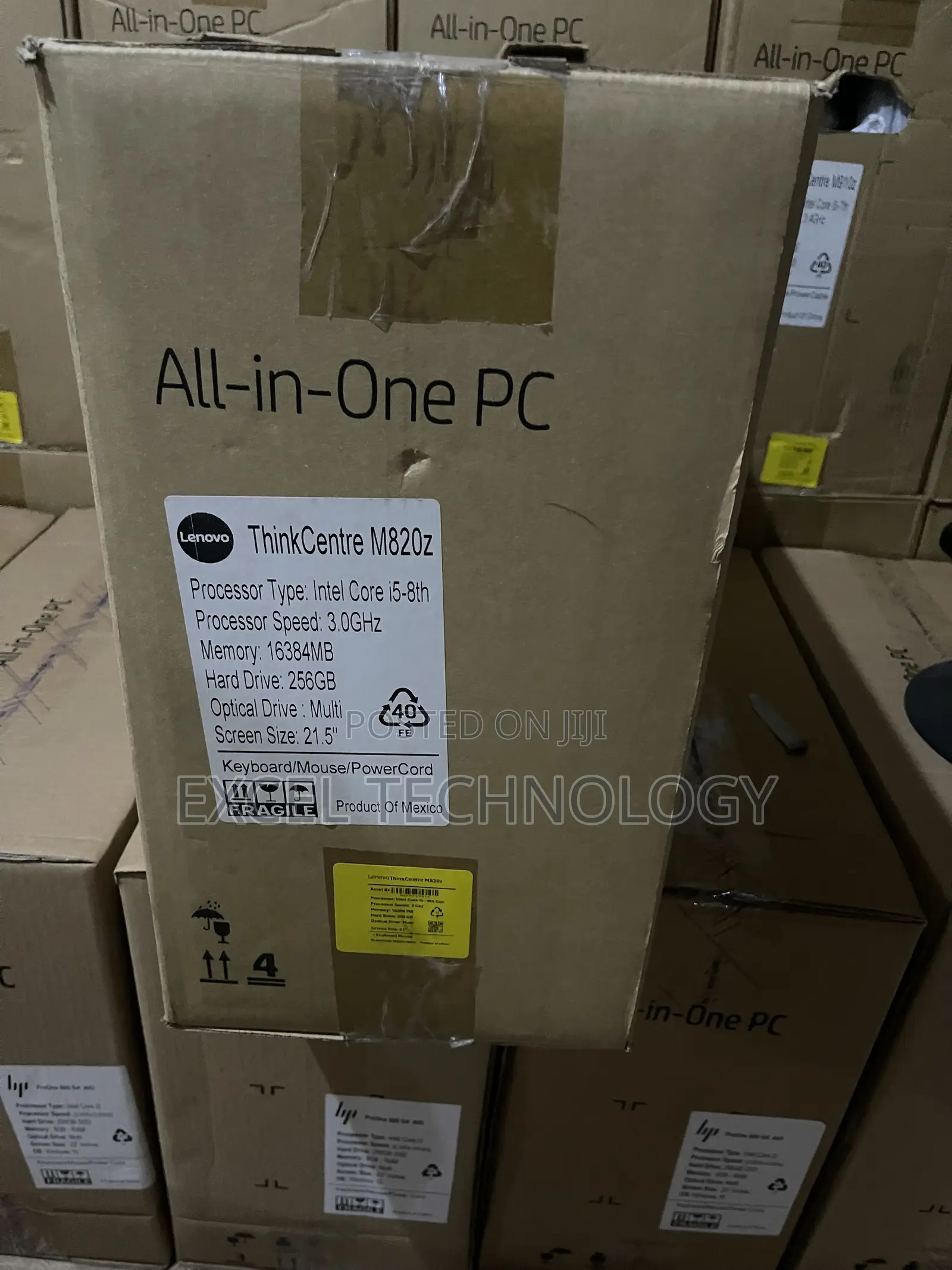 New Lenovo ThinkCentre M810z AIO 16GB Intel Core i5 SSD 512GB