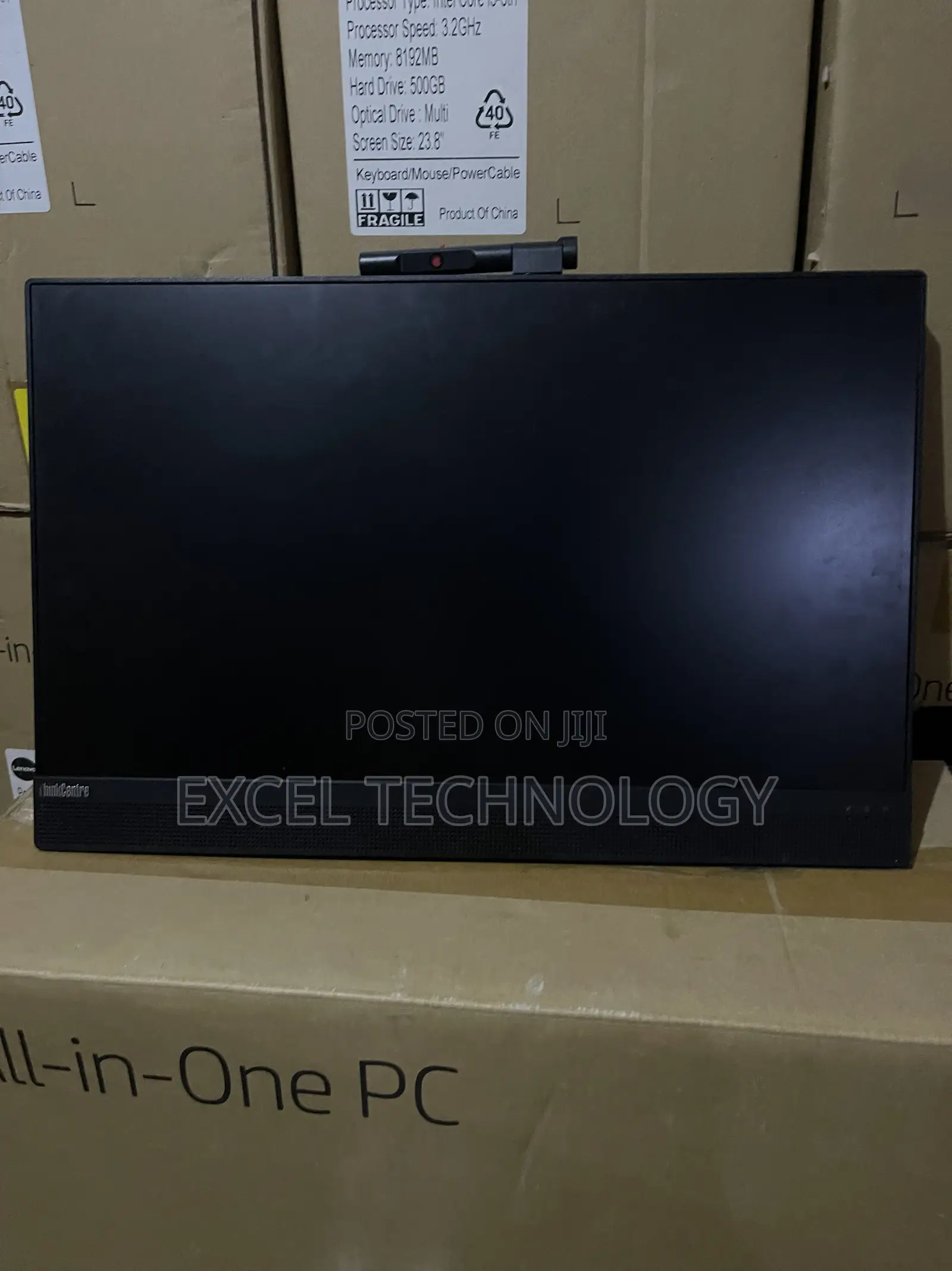 New Lenovo ThinkCentre M810z AIO 16GB Intel Core i5 SSD 512GB
