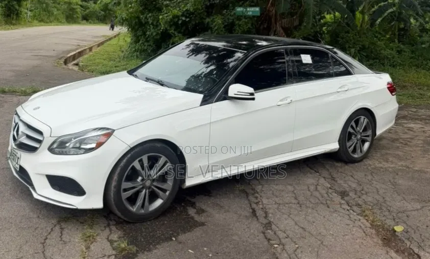 Mercedes-Benz E350 2011 White