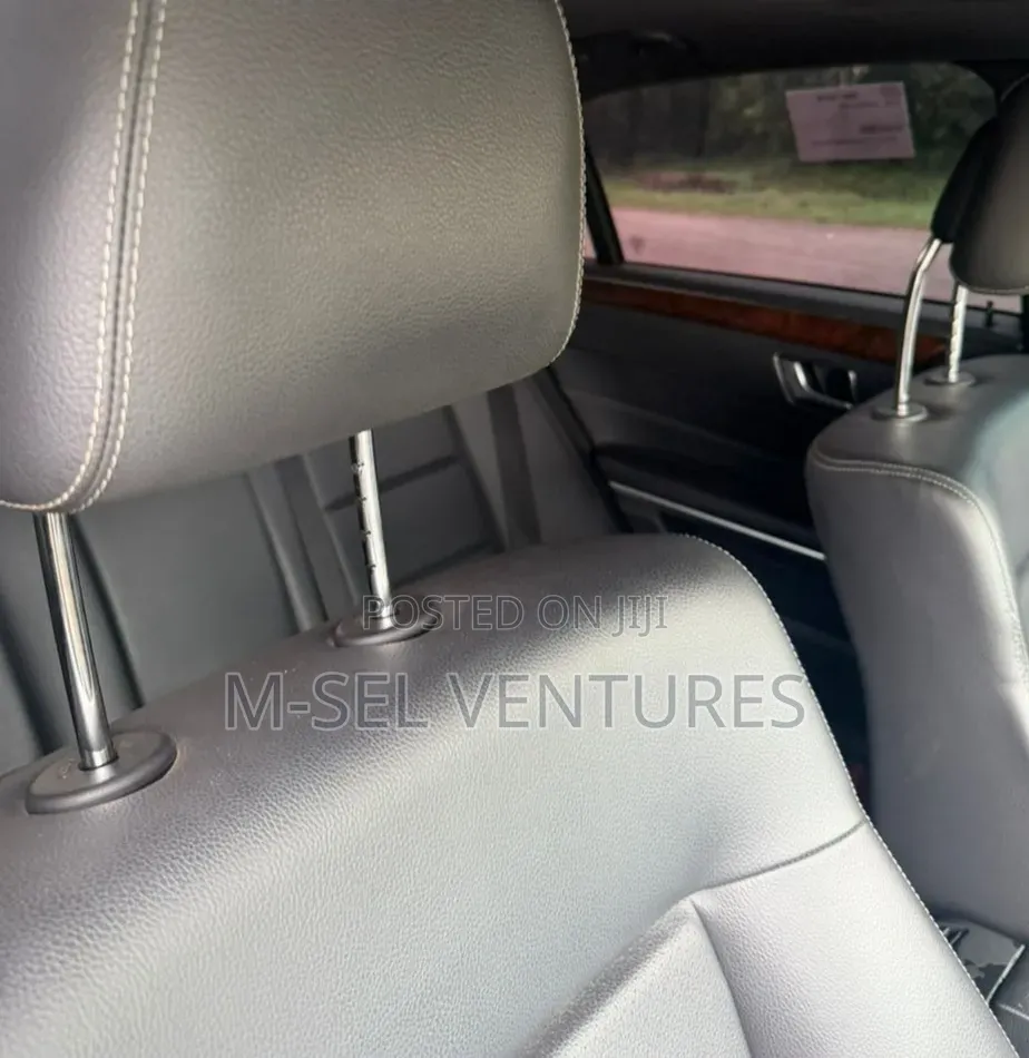 Mercedes-Benz E350 2011 White