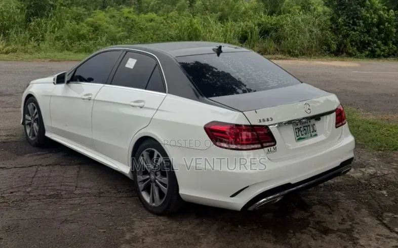 Mercedes-Benz E350 2011 White