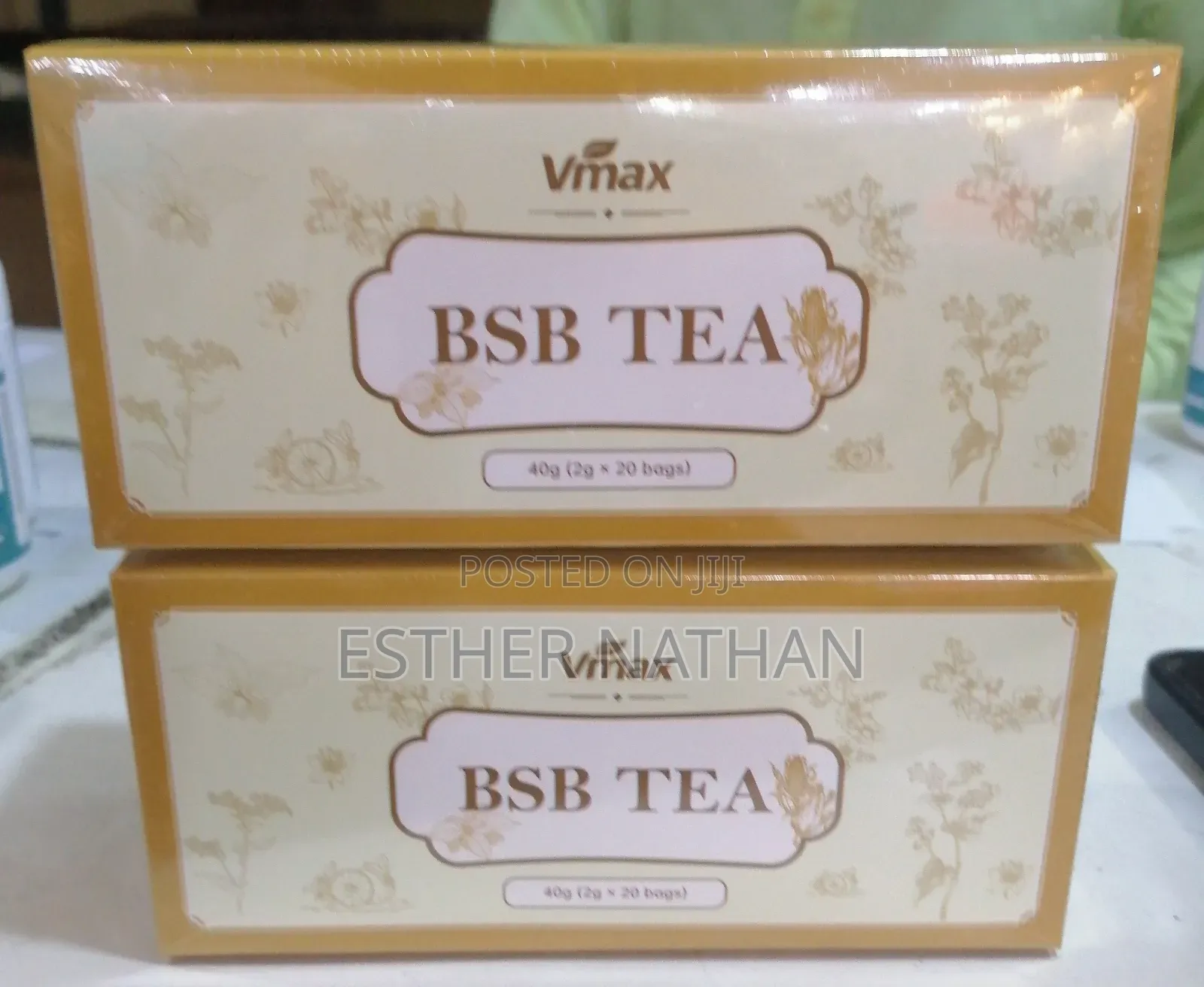 Vmax Blood Sugar Balance Tea