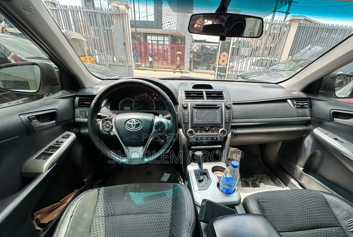 Toyota Camry 2013 White