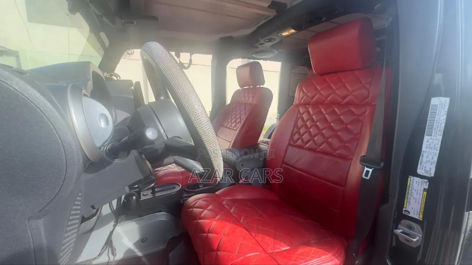 Jeep Wrangler Sahara 2010 Black