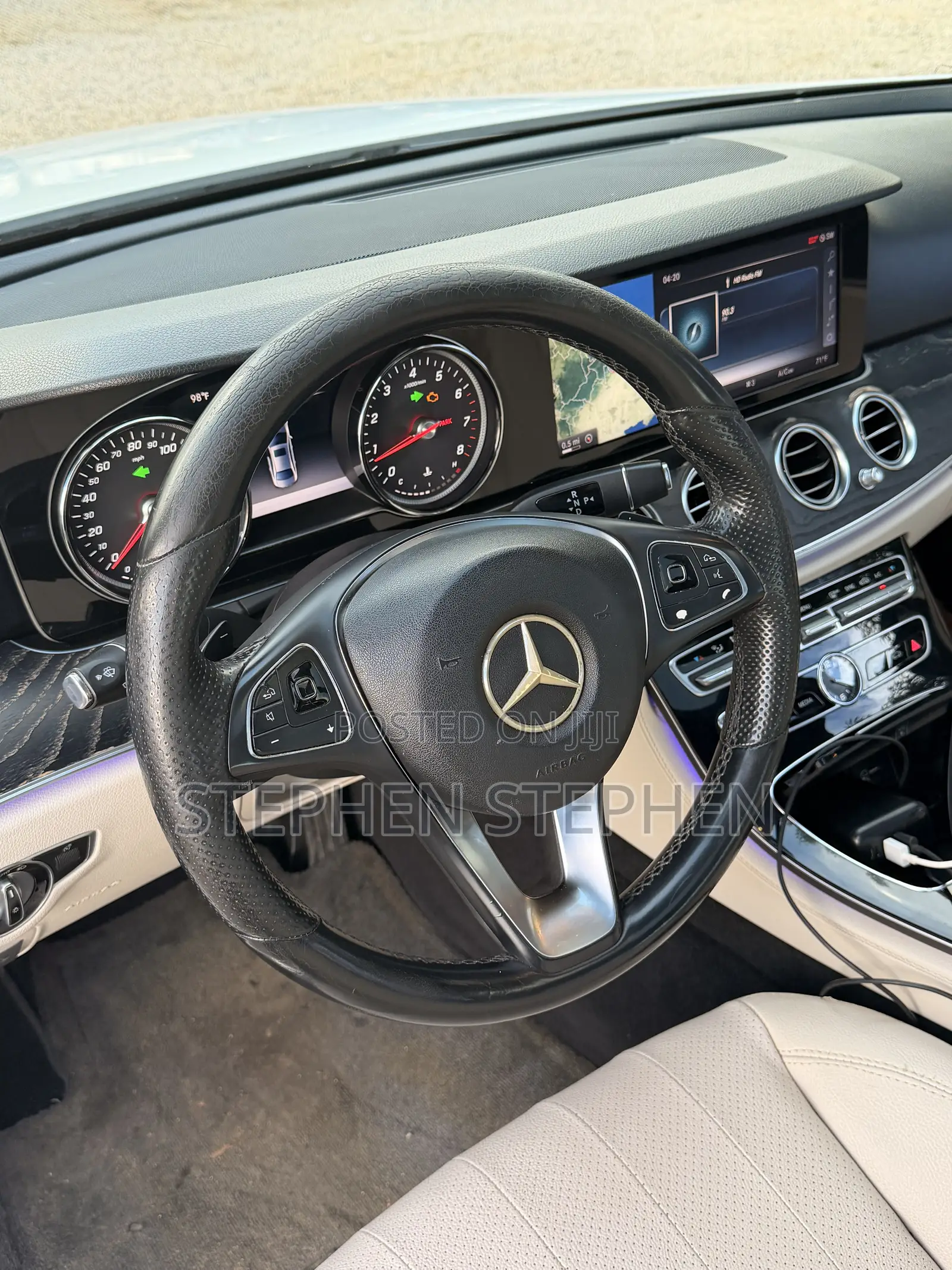 Mercedes-Benz E300 2017 White