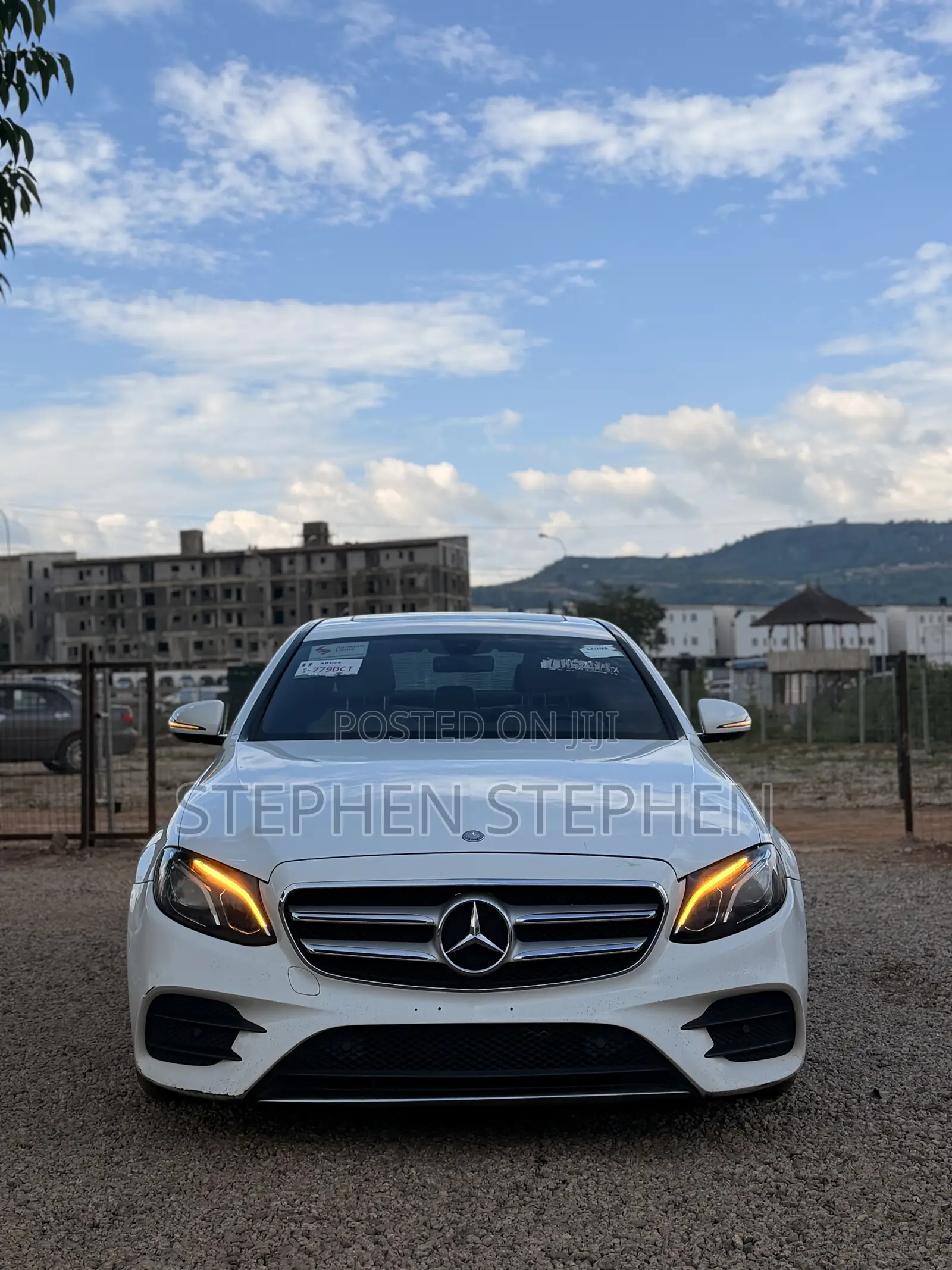 Mercedes-Benz E300 2017 White