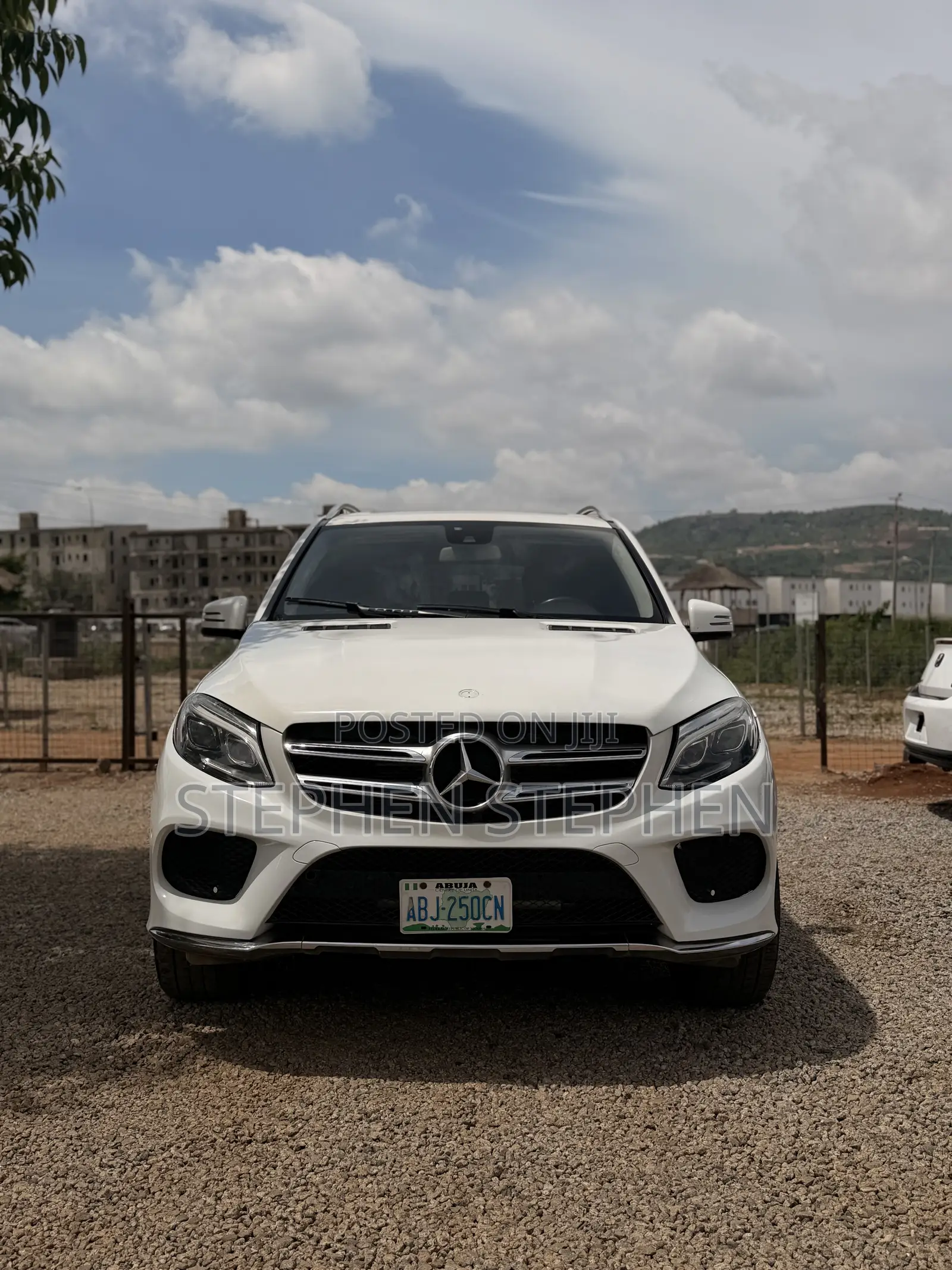 Mercedes-Benz M Class 2014 White
