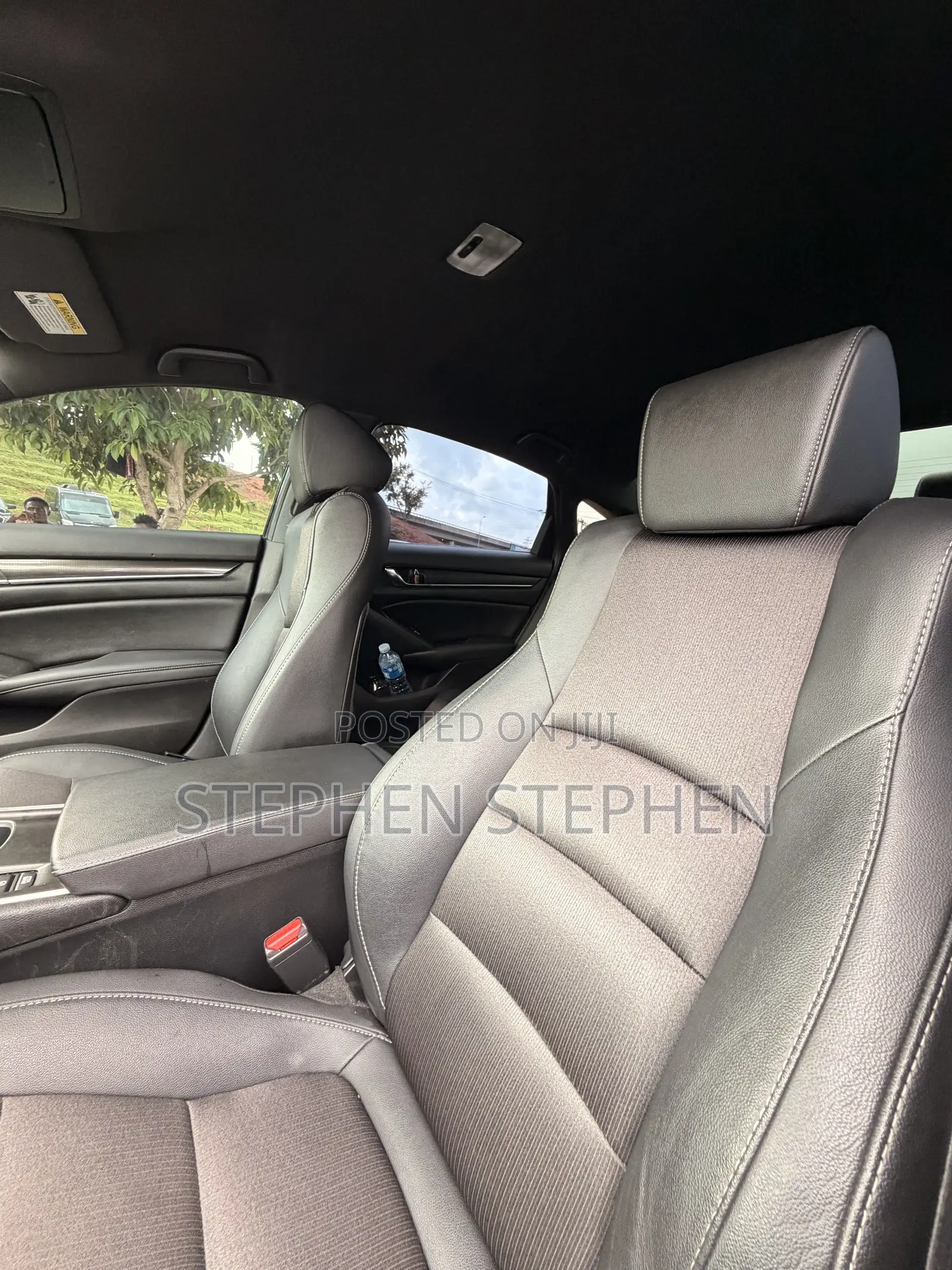 Honda Accord 2020 Black