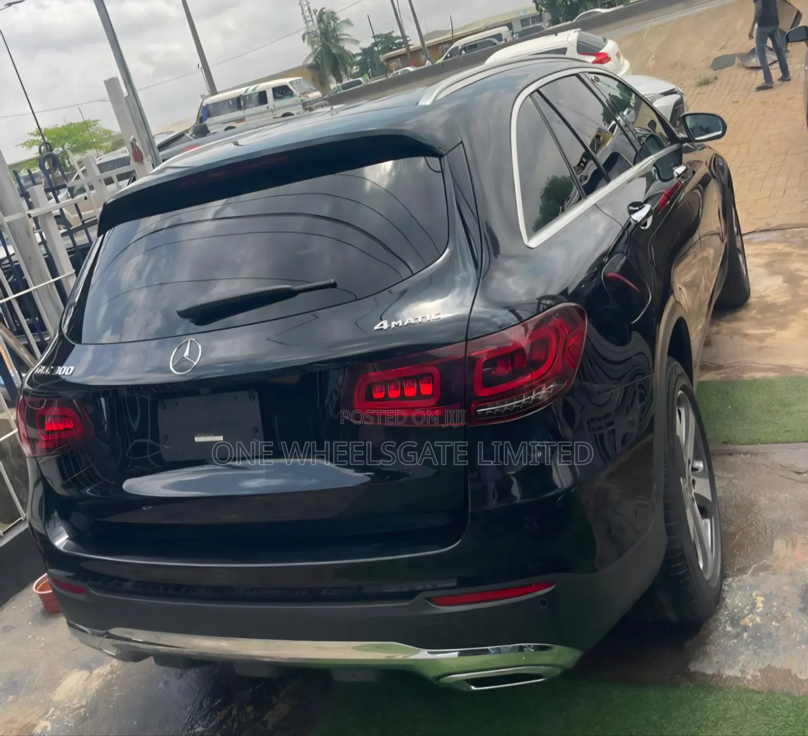 Mercedes-Benz GLC-Class 2022 Black