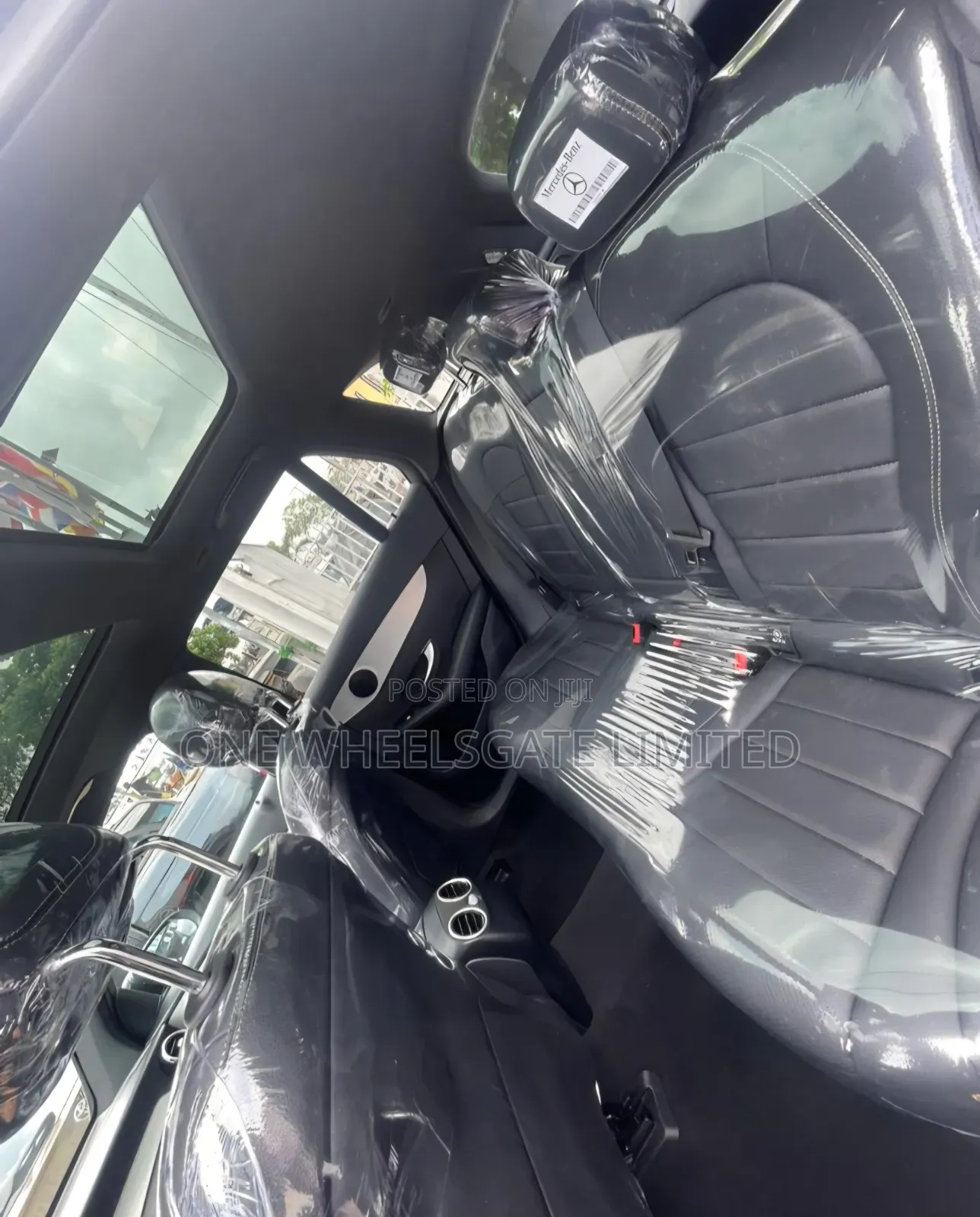 Mercedes-Benz GLC-Class 2022 Black