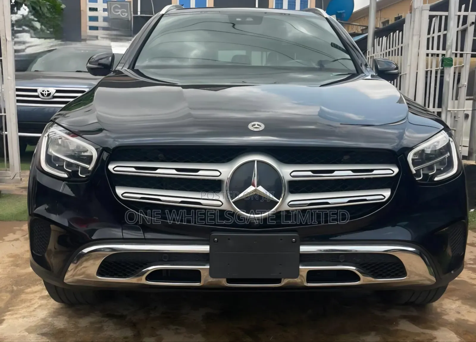 Mercedes-Benz GLC-Class 2022 Black