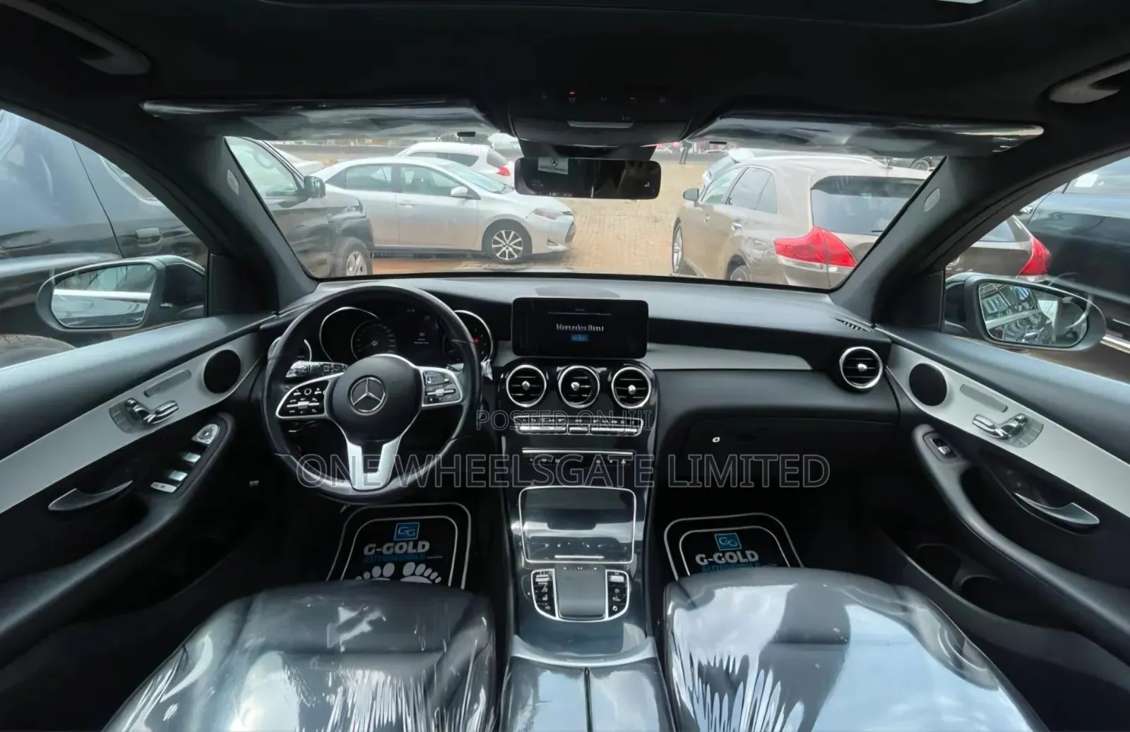 Mercedes-Benz GLC-Class 2022 Black