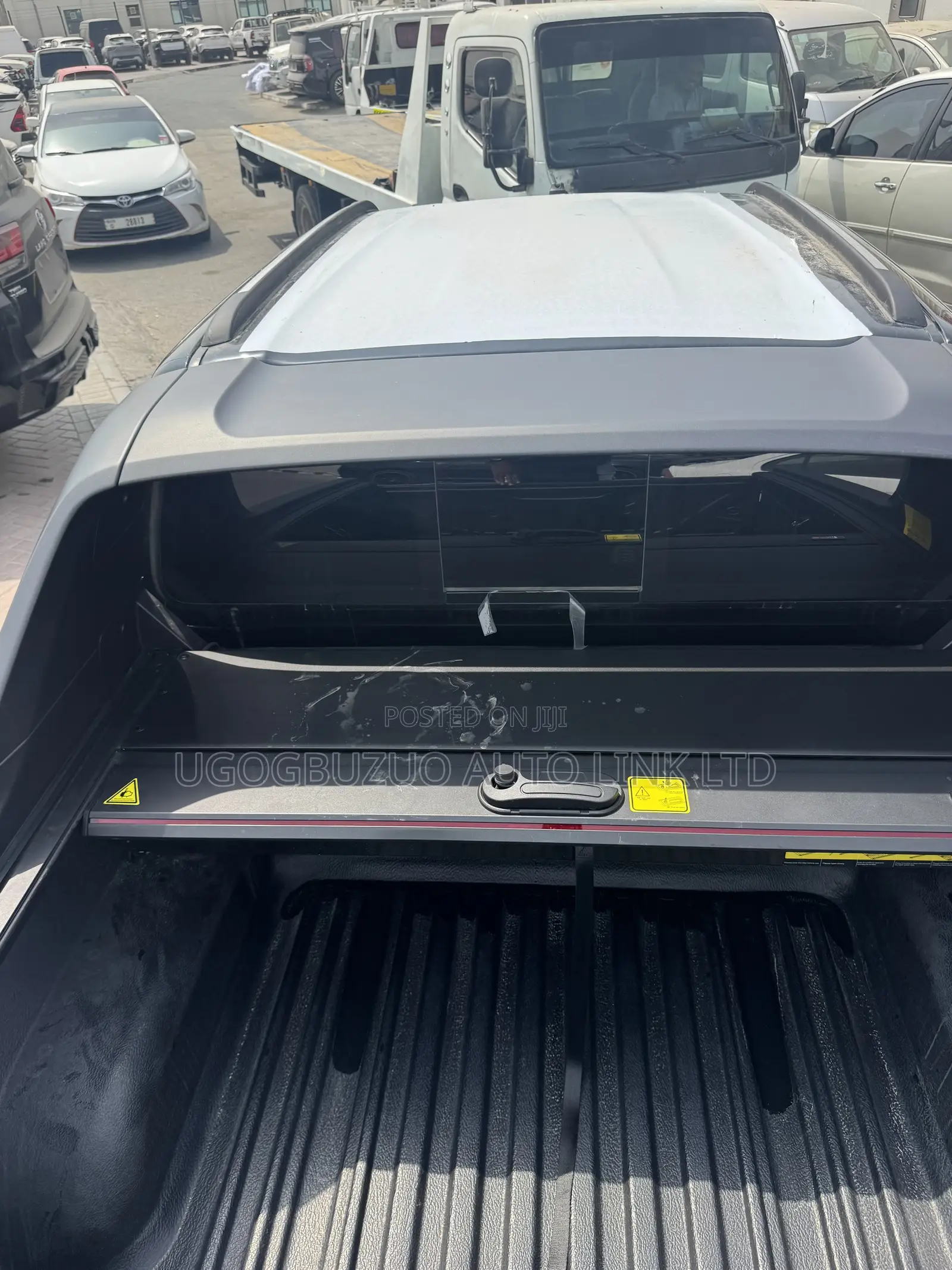 New Toyota Hilux SR5+ 2026 Black