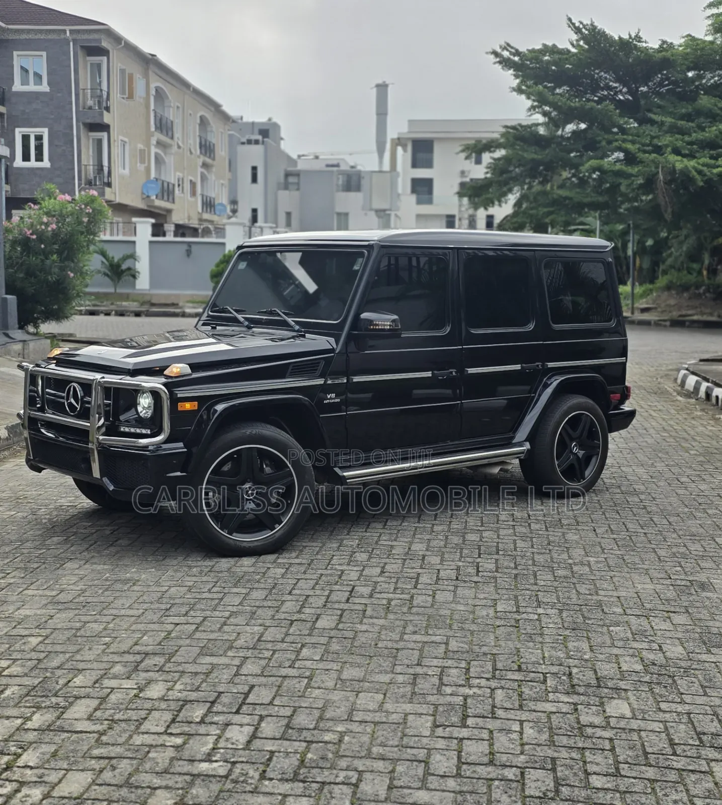 Mercedes-Benz G-Class 2017 Black