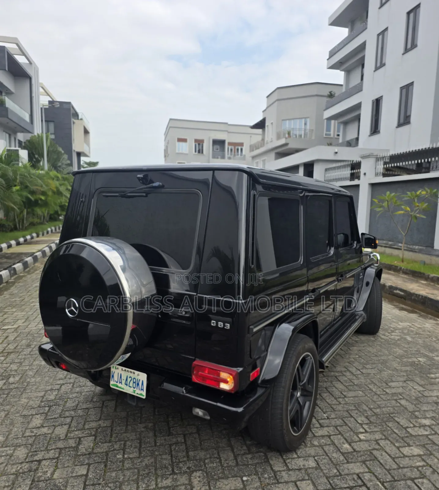Mercedes-Benz G-Class 2017 Black