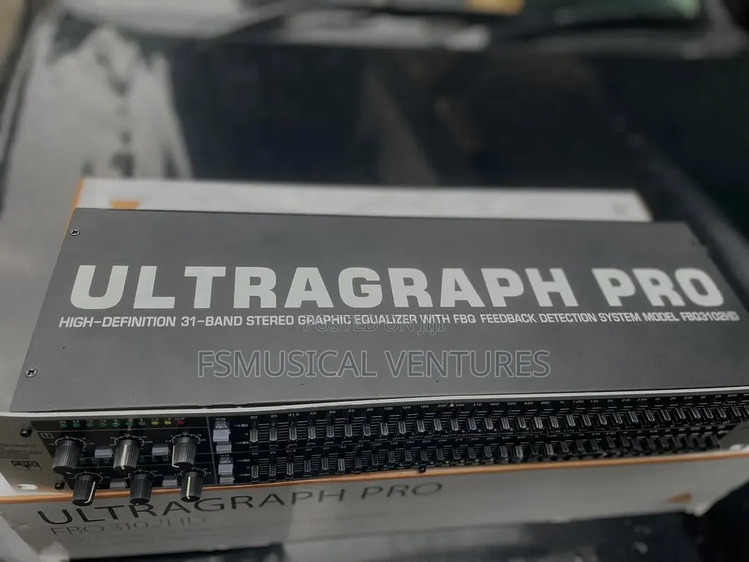 Behringer Ultragraph Pro Fbq3102hd Equalizer
