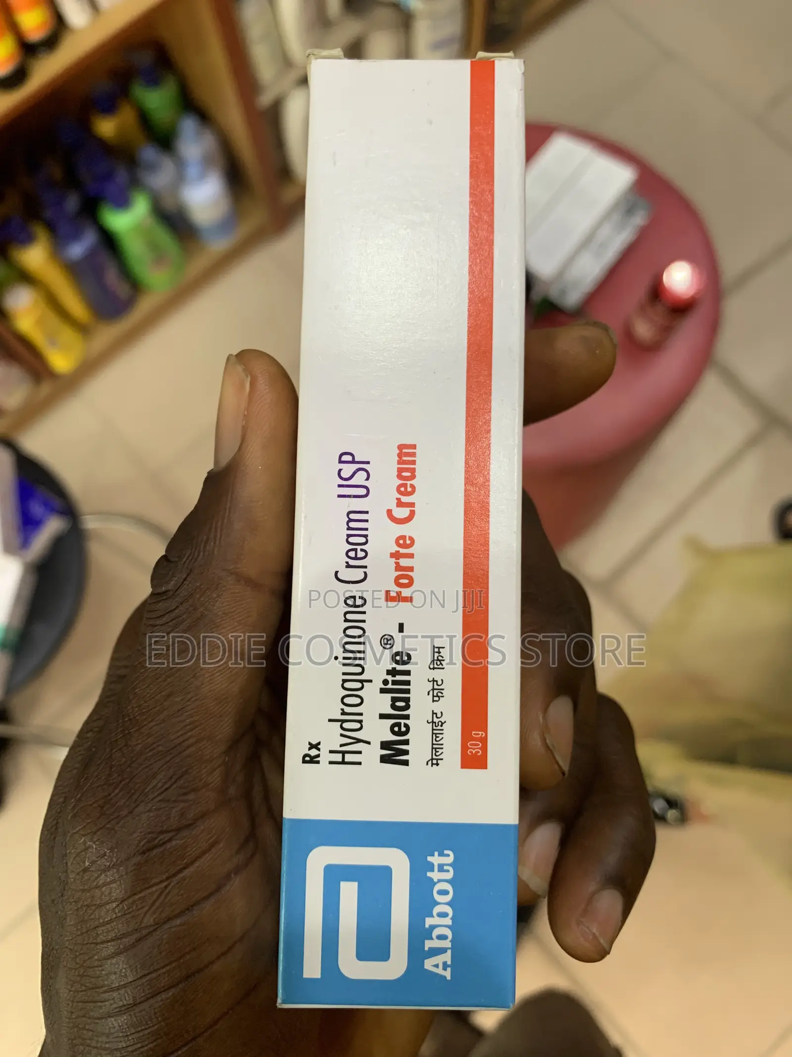 Melalite Forte Cream USP 30g Original Abbott Cream