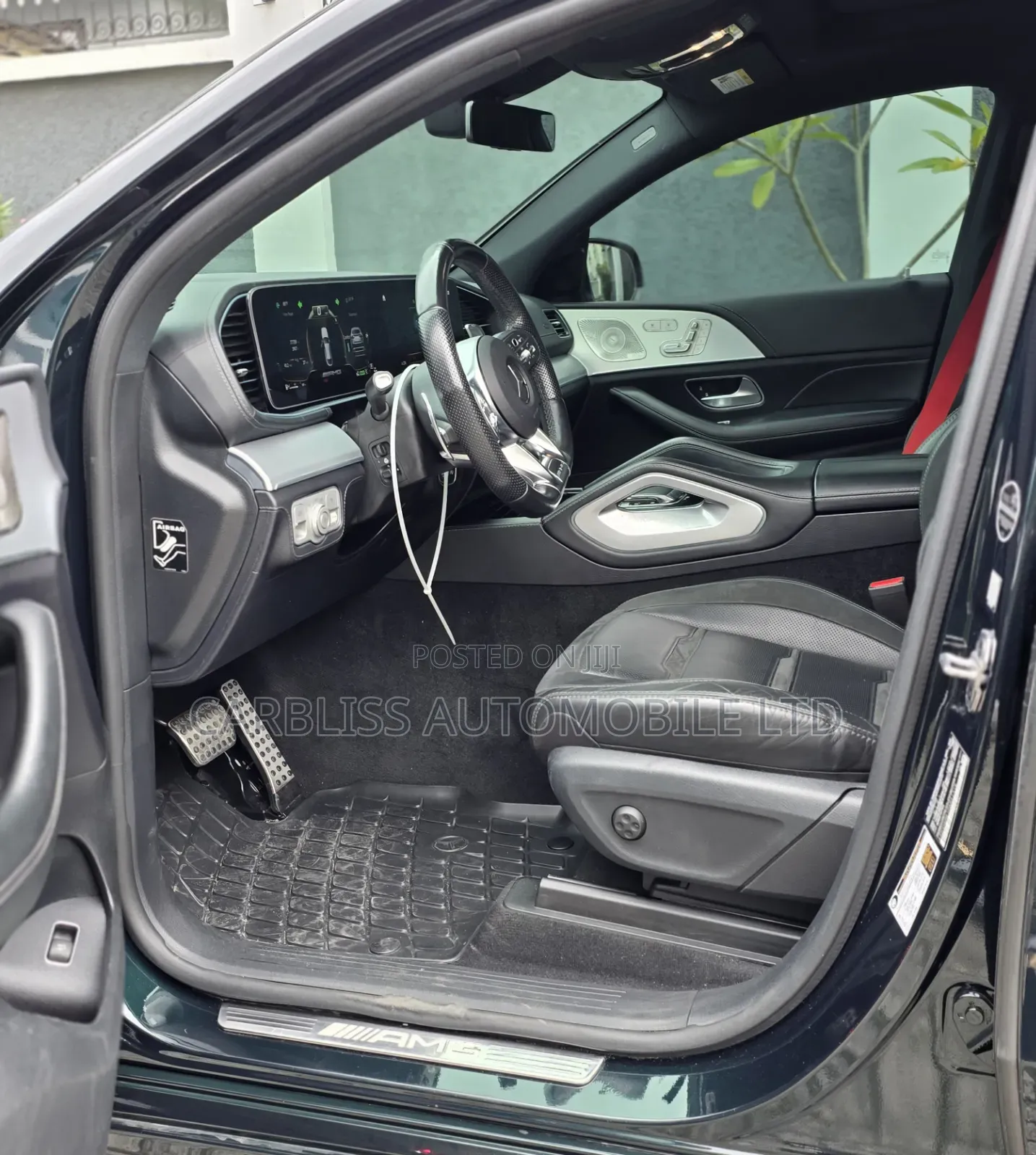Mercedes-Benz GLE-Class AMG GLE 53 4MATIC 2023 Green