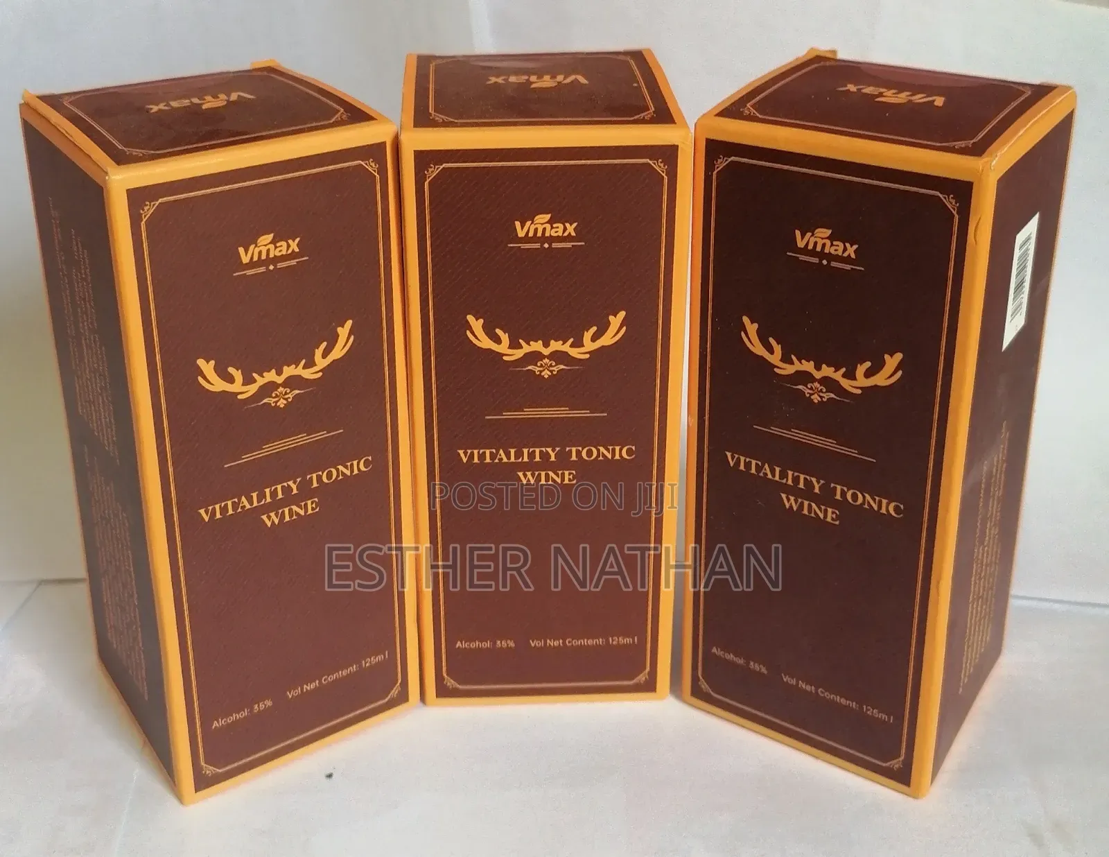 Vmax Vitality Tonic Wine