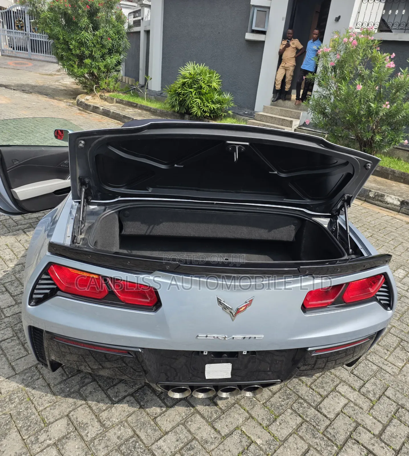 Chevrolet Corvette 2017 Blue