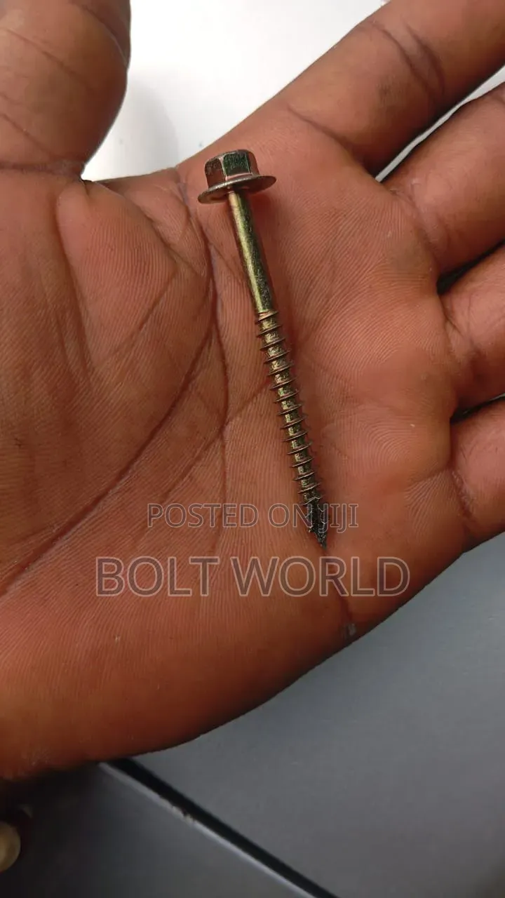 Hex Tapping Screw 5.5x60mm