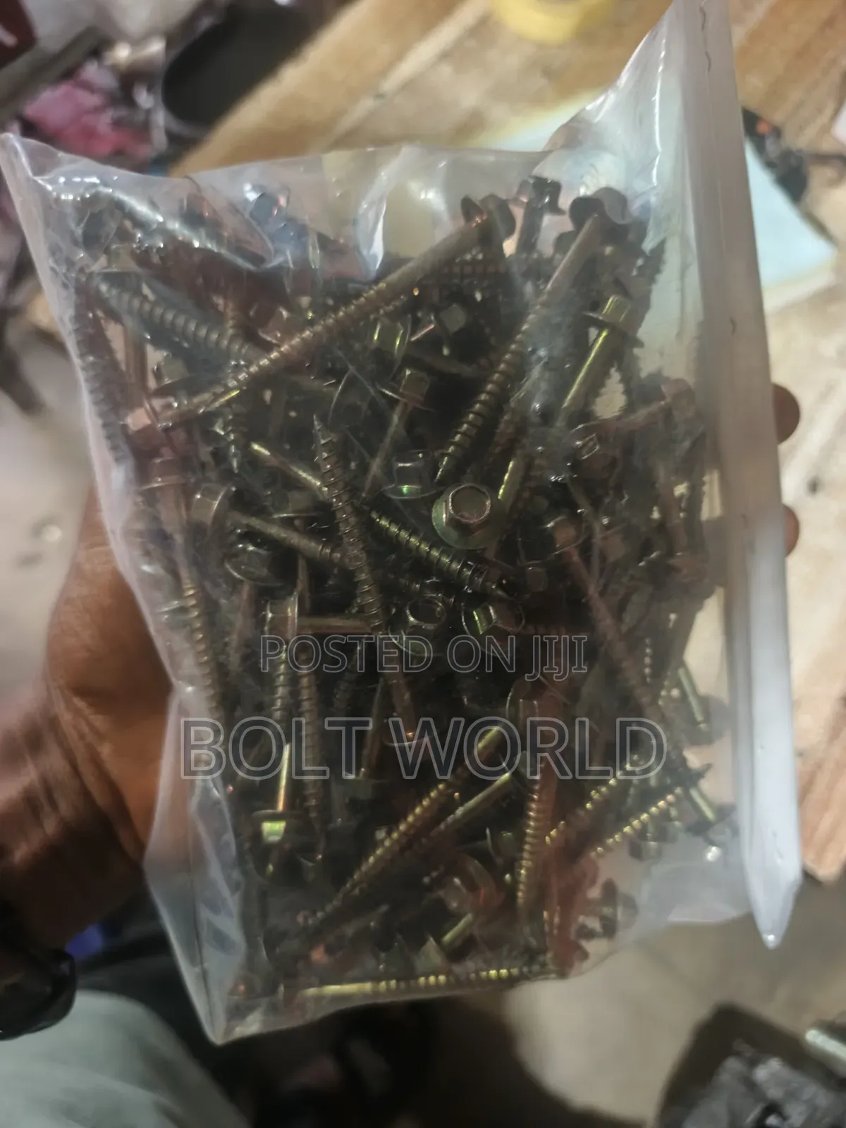 Hex Tapping Screw 5.5x60mm