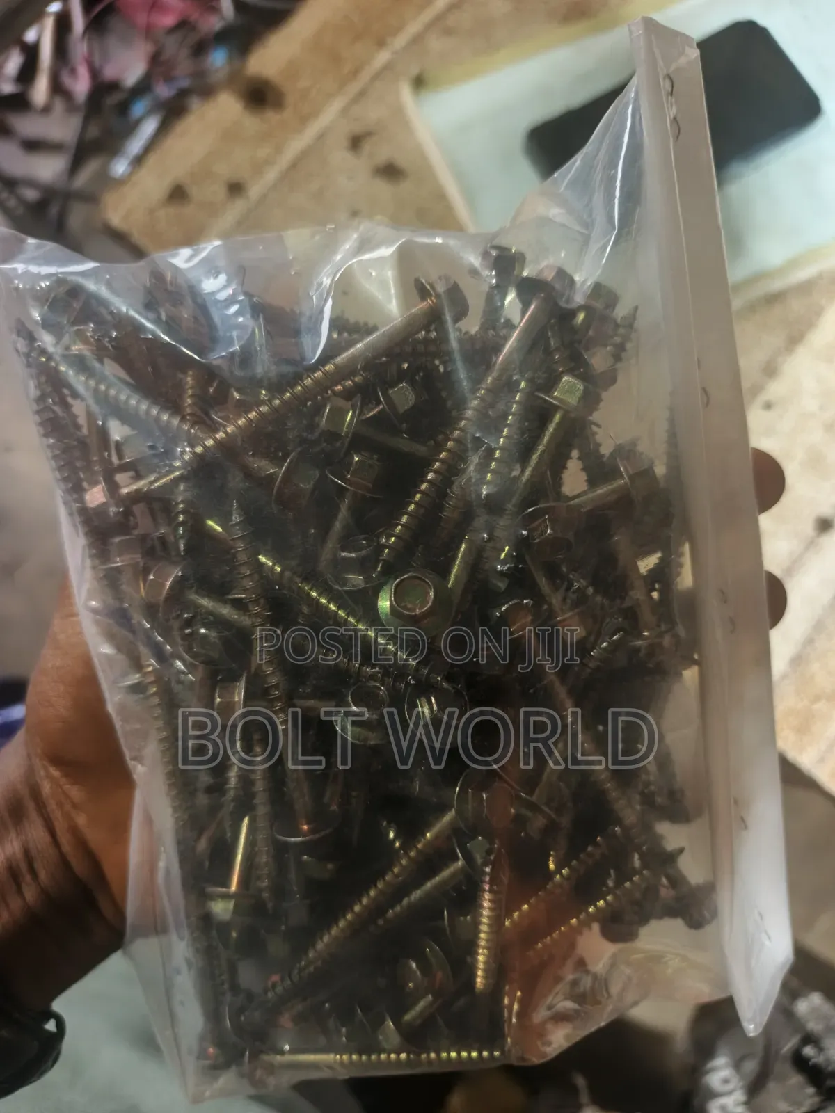 Hex Tapping Screw 5.5x60mm