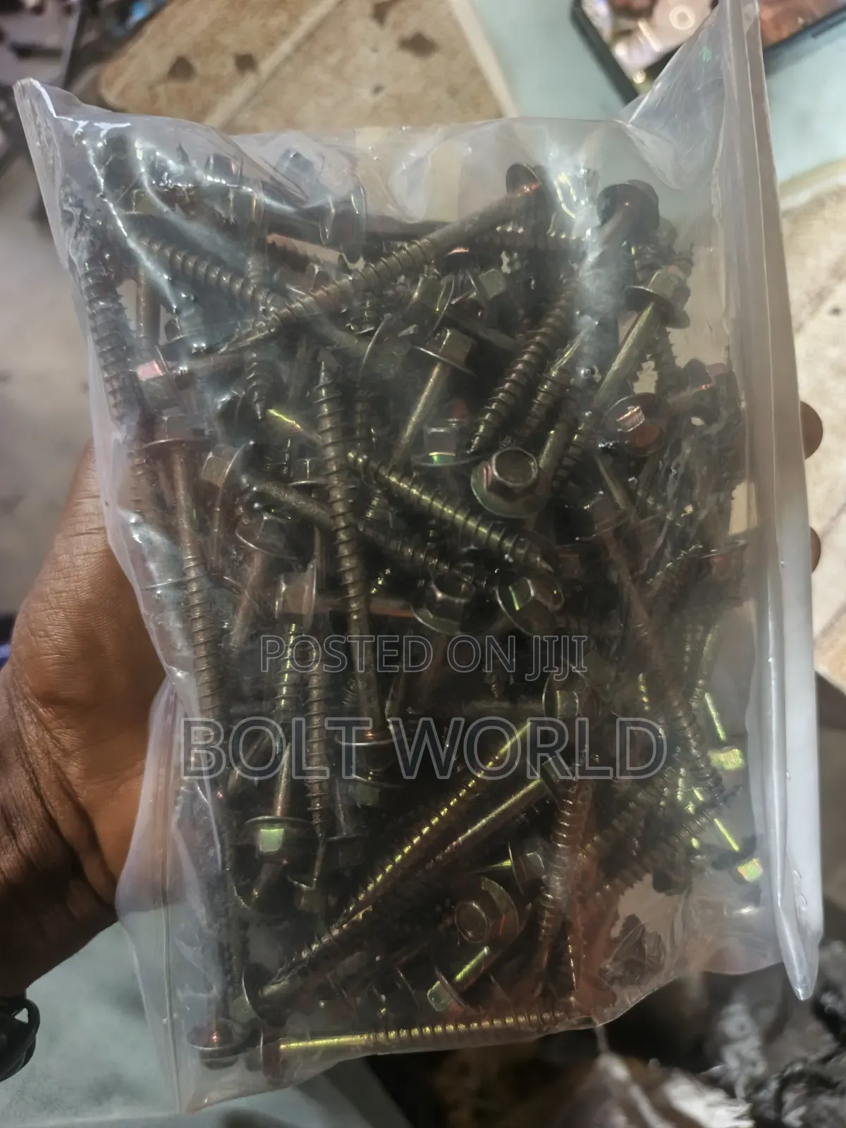 Hex Tapping Screw 5.5x60mm