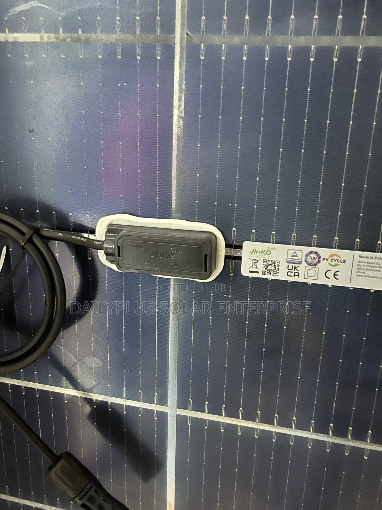JINKO 700Watts 16 Busbar Byfacial Solar Panels