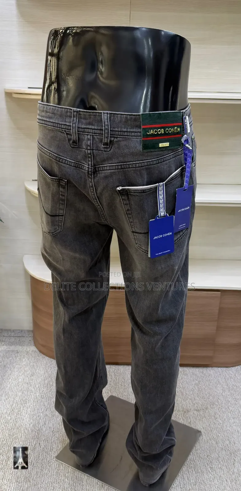 *Original Jacob Cohen Jeans Available in Store 34 —— 40