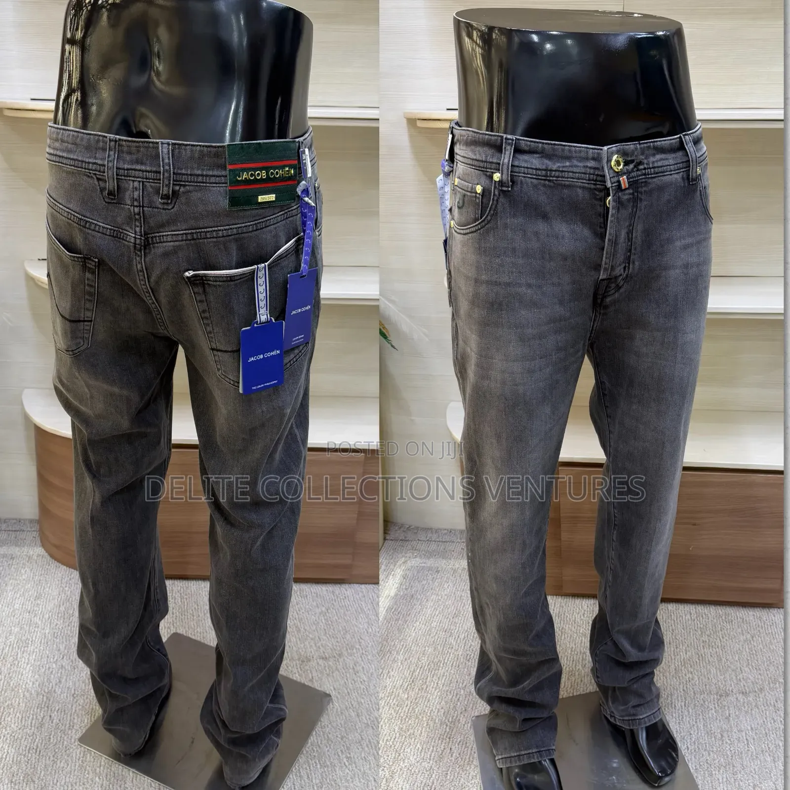 *Original Jacob Cohen Jeans Available in Store 34 —— 40