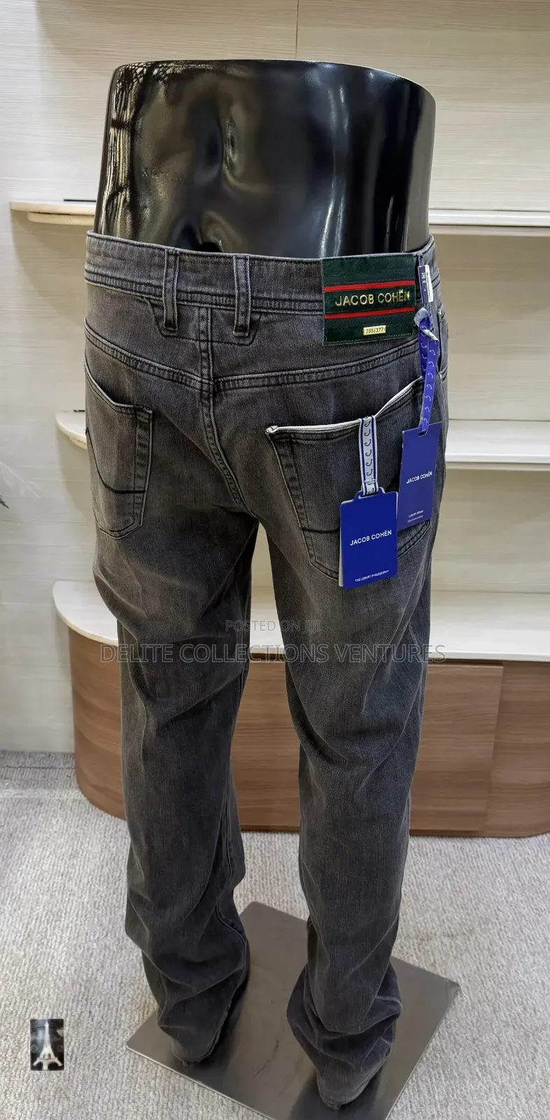*Original Jacob Cohen Jeans Available in Store 34 —— 40