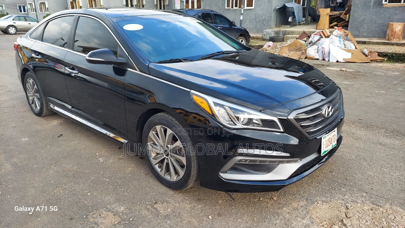 Hyundai Sonata Sport Sedan FWD (2.4L 4cyl 6A) 2017 Black
