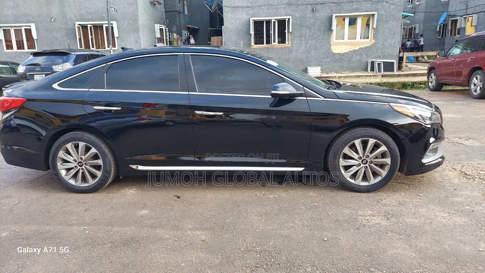 Hyundai Sonata Sport Sedan FWD (2.4L 4cyl 6A) 2017 Black