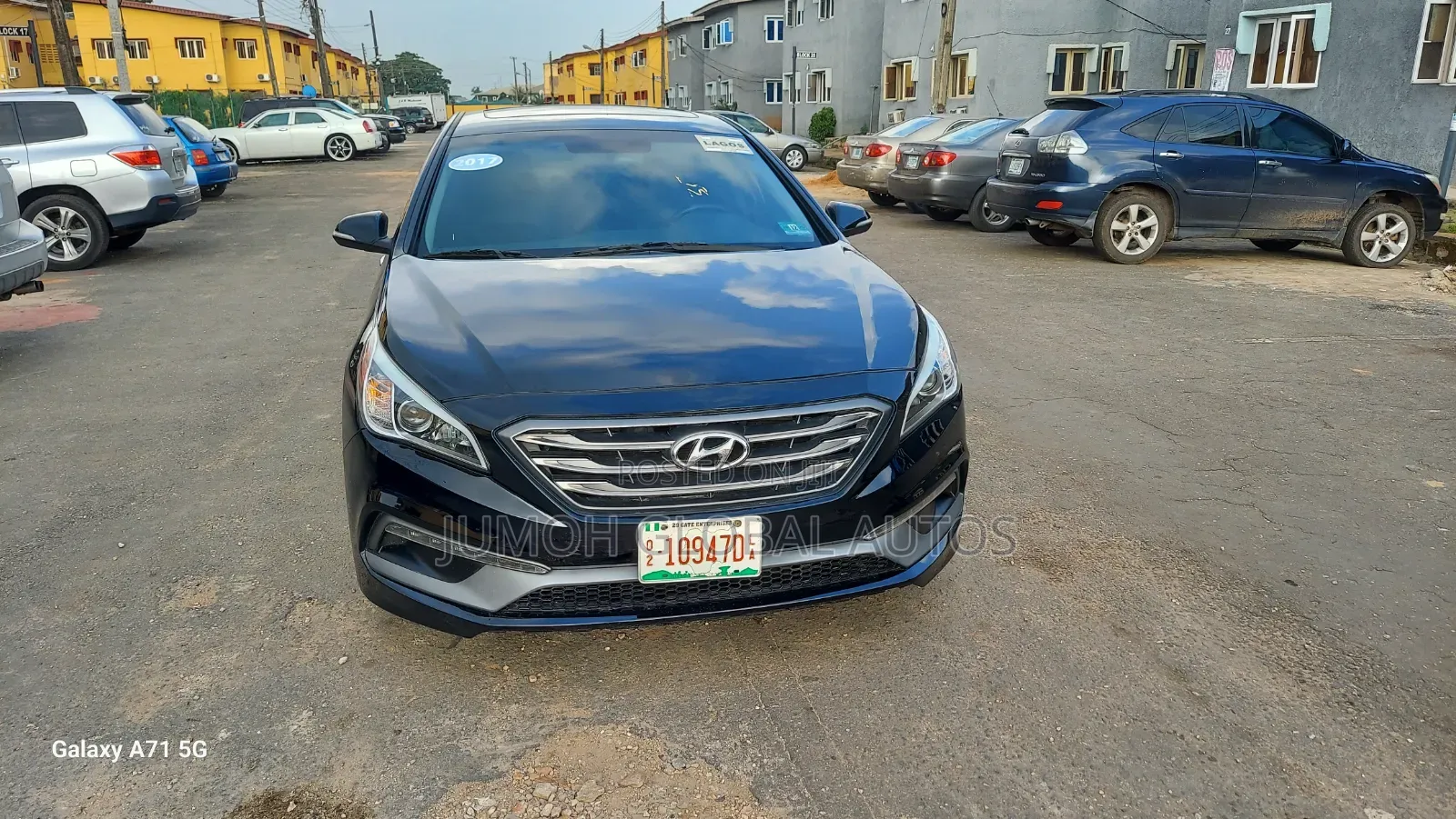 Hyundai Sonata Sport Sedan FWD (2.4L 4cyl 6A) 2017 Black