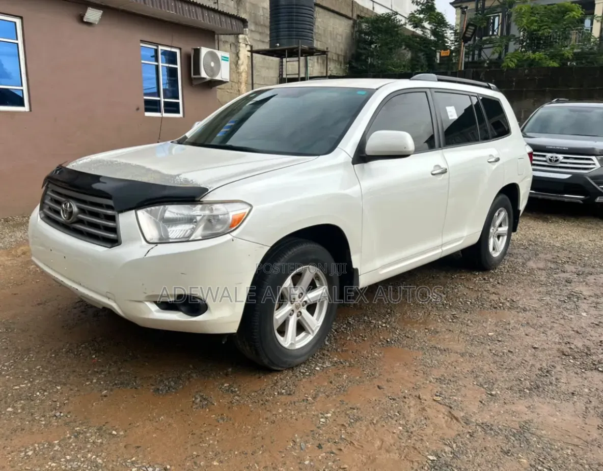 Toyota Highlander 2009 White