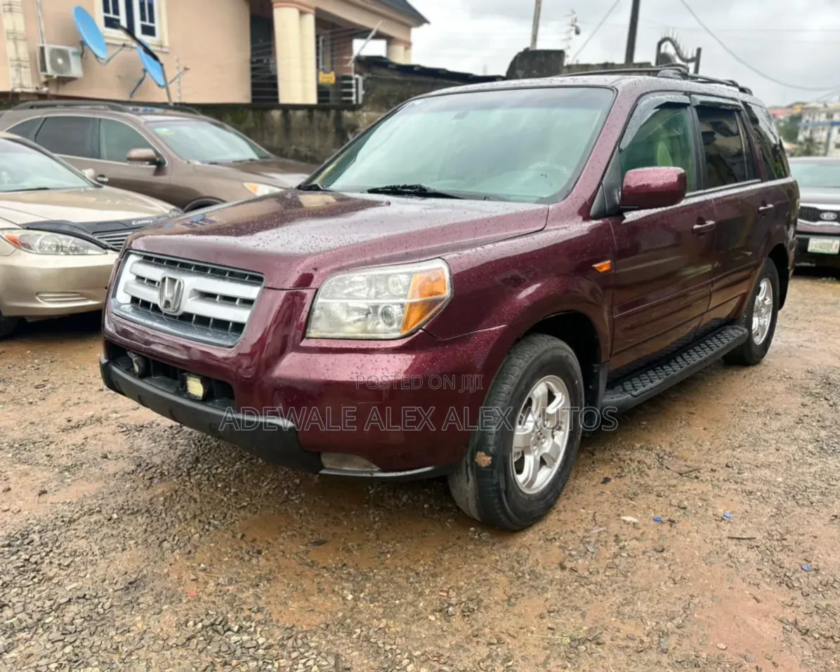 Honda Pilot 2006 Burgundy