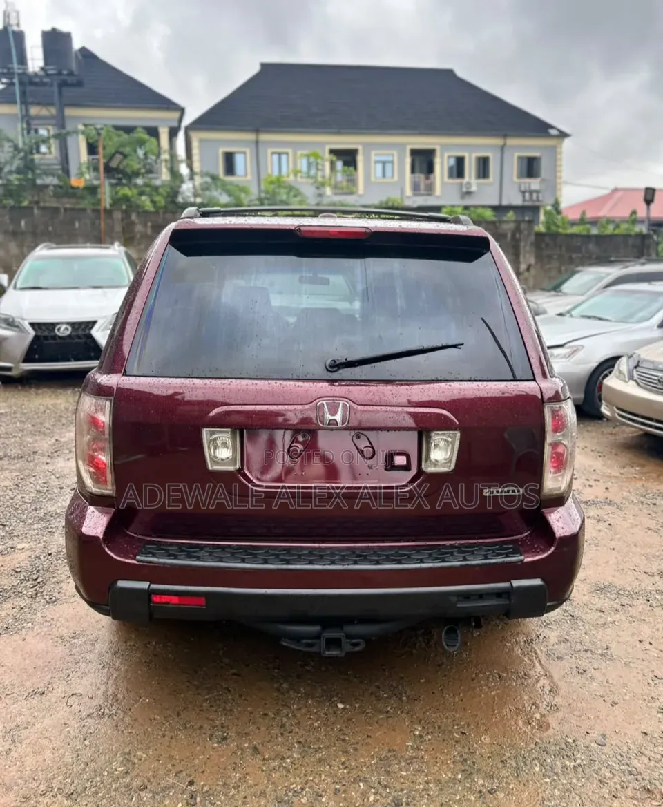 Honda Pilot 2006 Burgundy