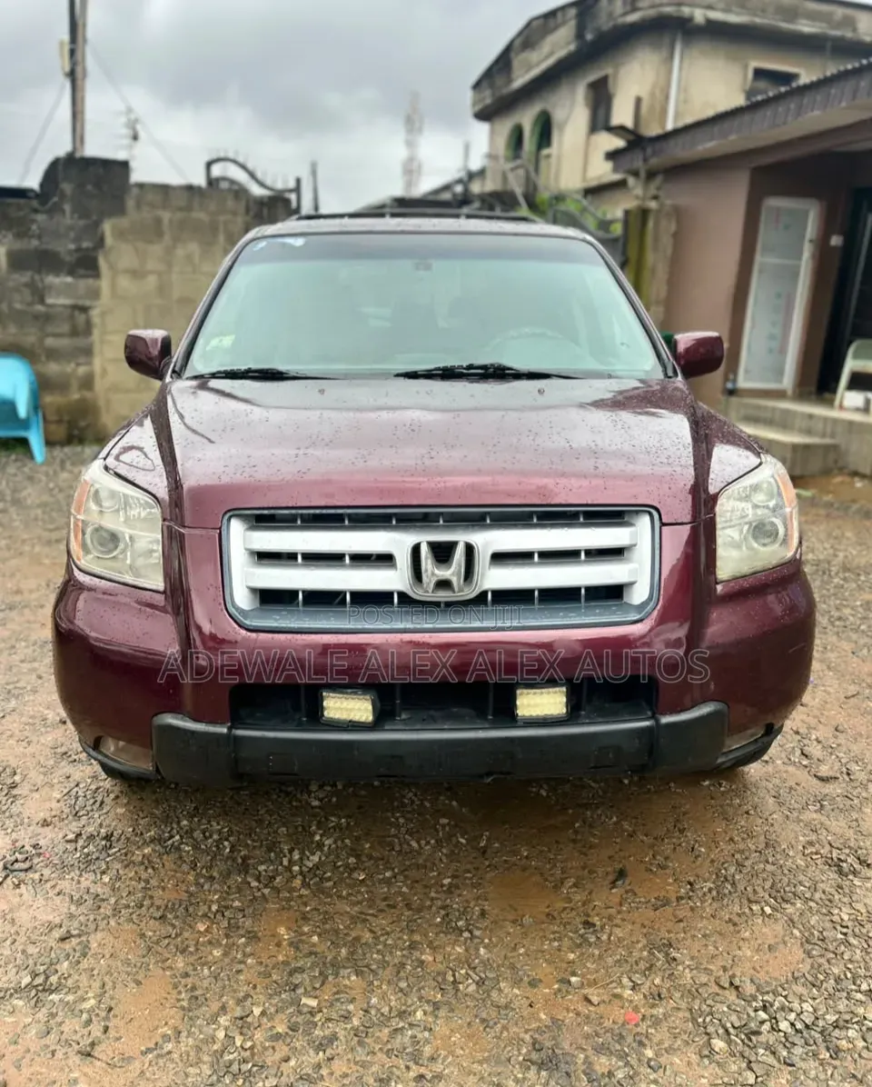 Honda Pilot 2006 Burgundy